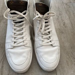 Louis Vuitton sneaker boot
